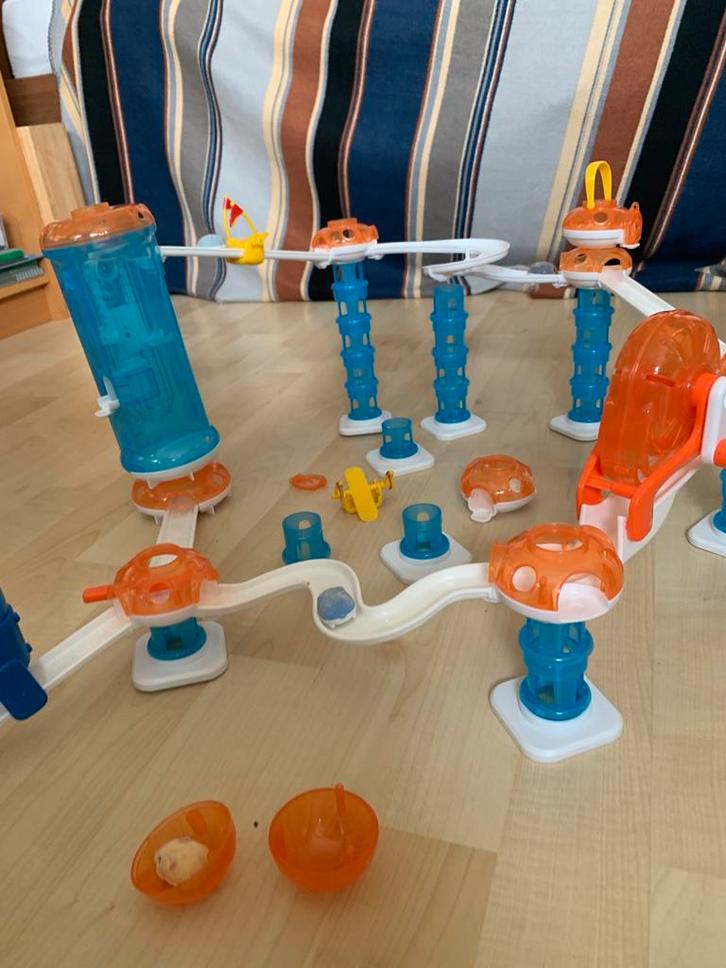 Happy Hamster Super Slide, Kinderen en Baby's, Speelgoed | Overig, Gebruikt, Jongen of Meisje, Ophalen