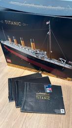 Lego titanic 10295, Ophalen of Verzenden, Zo goed als nieuw
