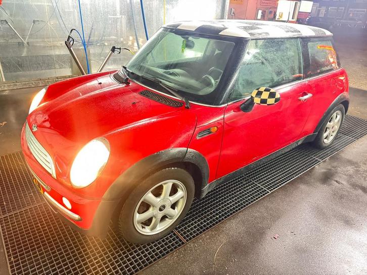 Mini 1.6 16V Cooper 2002 Rood, Auto's, Mini, Particulier, Cooper, Benzine, D, Hatchback, Handgeschakeld, Origineel Nederlands