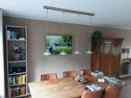 Hanglamp, Huis en Inrichting, Ophalen, Gebruikt, Glas, 75 cm of meer
