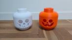 Grote Halloween snoeppot Lego geïnspireerd, Ophalen of Verzenden, Nieuw