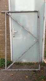 Schuttingpoort/ tuinhek frame, Tuin en Terras, Ophalen, Minder dan 3 meter, IJzer, 1 tot 2 meter