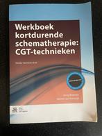 Schematherapie Werkboek CGT - Zo goed als nieuw!, Ophalen of Verzenden, Zo goed als nieuw, Klinische psychologie