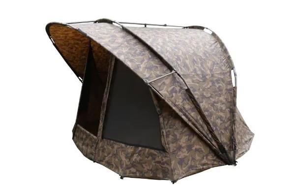 Fox R-Series 1 Man Bivy XL Karpertent met nieuwe overwrap, Caravans en Kamperen, Tenten, Gebruikt, Ophalen