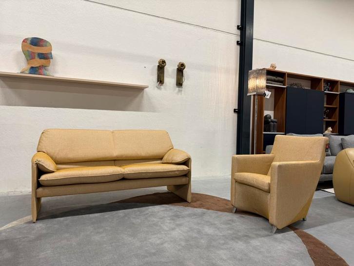 Nieuw Leolux Bora Beta bank 2,5 zits Stof Balance Dolcinea, Huis en Inrichting, Banken | Bankstellen, Nieuw, Rechte bank, Tweepersoons