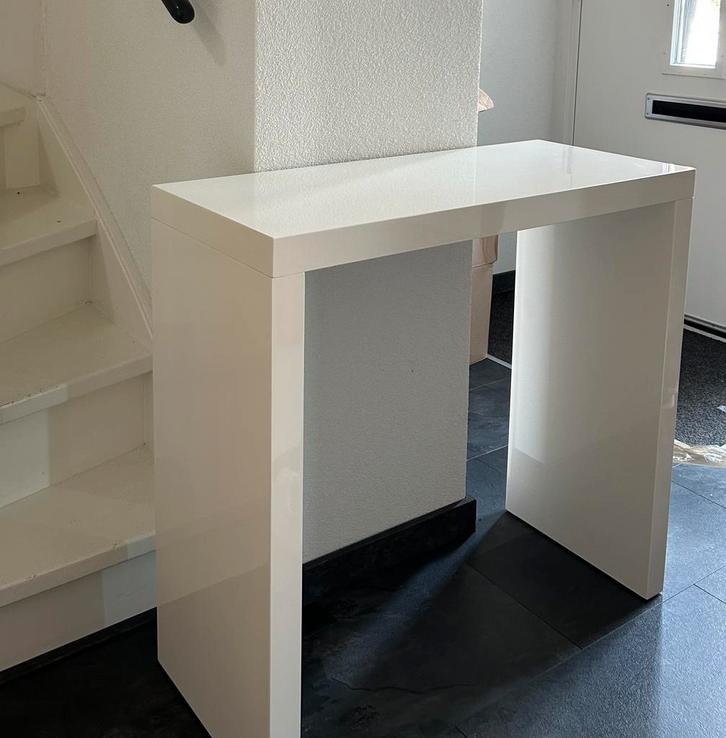 Sidetable, Huis en Inrichting, Tafels | Sidetables, Zo goed als nieuw, 25 tot 50 cm, 50 tot 100 cm, Rechthoekig, Ophalen