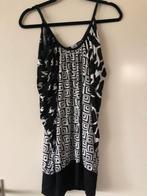 Zwart wit. Maat 42 angels & bitches top., Kleding | Dames, Wit, Maat 42/44 (L), Ophalen of Verzenden, Zo goed als nieuw