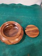 pot houtsnijwerk met deksel, Ophalen of Verzenden, 'T Olde Gre-j, Info@toldegrej.nl, Endepoelstraat 20f Didam