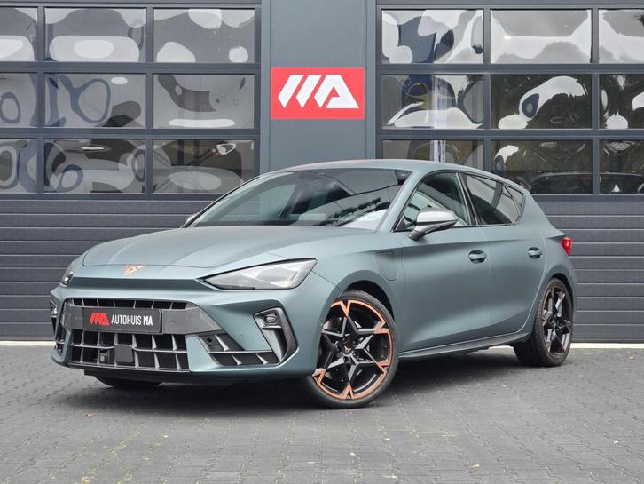 Cupra Leon 1.5 TSI e-Hybrid VZ Extreme ACC/SENNHEISER/Stoelv, Auto's, Cupra, Bedrijf, Te koop, Leon, ABS, Achteruitrijcamera, Adaptive Cruise Control