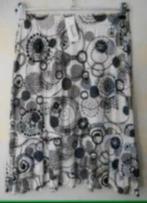 NIEUW pracht wit/grijs rok merk Melli Mel maat 44, Kleding | Dames, Mell Mel, Verzenden, Wit, Maat 42/44 (L)