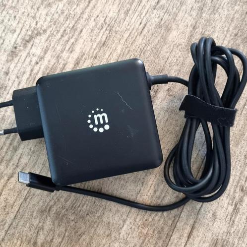 USB-C Adapter 60W - Power Delivery, Computers en Software, Laptop-opladers, Gebruikt, Ophalen