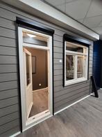 Crème Kleurige Kozijnen- Glad Afgewerkt, Doe-het-zelf en Verbouw, Kozijnen en Schuifpuien, Ophalen of Verzenden, Nieuw, Kunststof