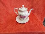 Brocante theepot met theemuts, Antiek en Kunst, Ophalen of Verzenden