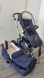 Complete Bugaboo Cameleon3 navy met accessoires!, Kinderen en Baby's, Kinderwagens en Combinaties, Ophalen, Zo goed als nieuw