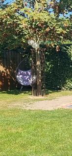 Brocante boomkooi, massief en decoratief, Ophalen, Gebruikt, Metaal, Overige typen