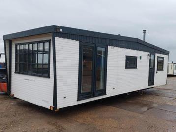 Chalet dubbelglas, 2 slaapkamers beschikbaar voor biedingen