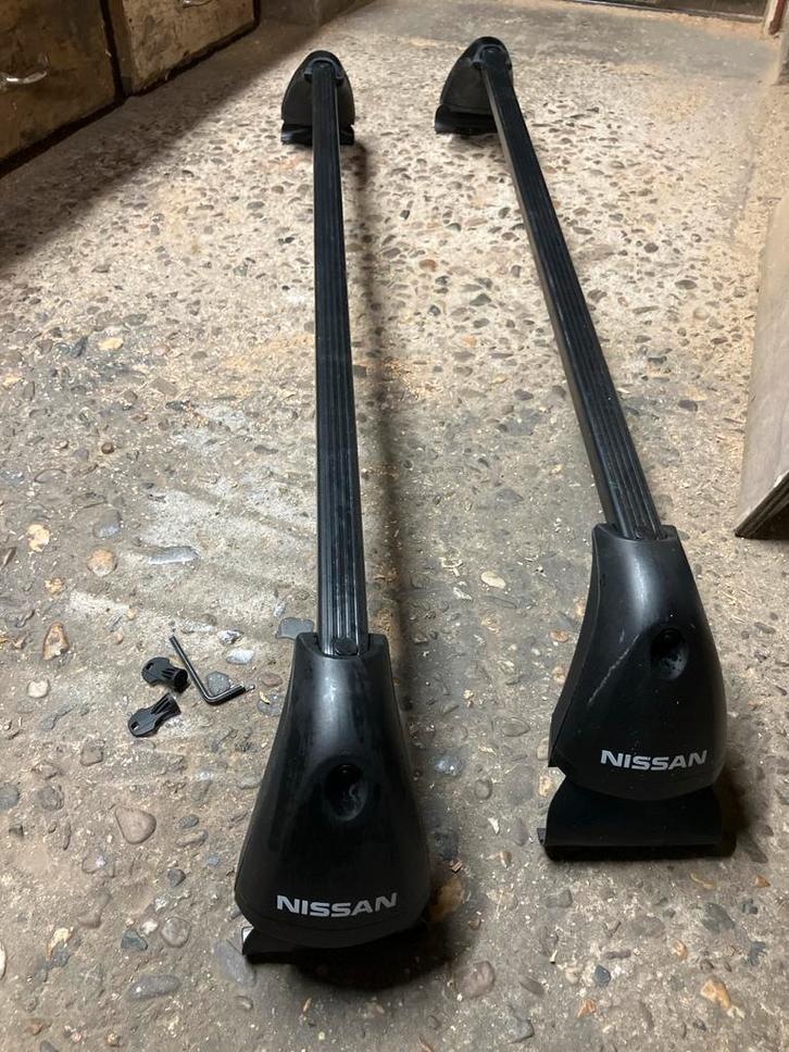 Originele Nissan Qashqai Dakdragers, Auto diversen, Dakdragers, Gebruikt, Ophalen of Verzenden