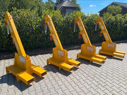 Hijsjib voor heftruck of verreiker 5 ton!, Doe-het-zelf en Verbouw, Gereedschap | Overige machines, Nieuw, Ophalen