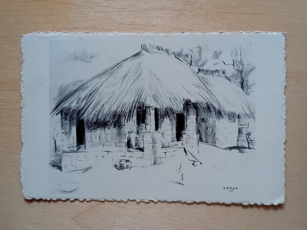 Ansichtkaart Congo Belge, Ophalen of Verzenden