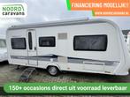 Hobby 495 UL PRESTIGE,ENKELE BEDDEN,RONDZIT,MOVER,CAS.LUIFEL, Caravans en Kamperen, Caravans, Rondzit, Hobby, 7 tot 8 meter, Bedrijf