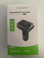 RIXUS Bluetooth FM Transmitter, Ophalen of Verzenden, Zo goed als nieuw