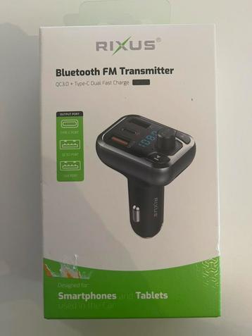 RIXUS Bluetooth FM Transmitter beschikbaar voor biedingen
