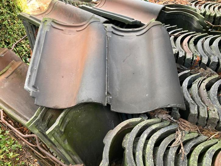 OVH Dakpan 650 stuks, Doe-het-zelf en Verbouw, Dakpannen en Dakbedekking, Gebruikt, Dakpannen, Steen of Klei, Rood, 15 m² of meer