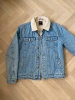 Bershka Denim Jas jack Maat M, Kleding | Dames, Maat 38/40 (M), Blauw, Zara, Ophalen of Verzenden