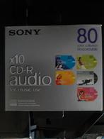 Sony cd-r 10x CRM80CRX Recordable Audio-CD's, Computers en Software, Beschrijfbare discs, Ophalen, Nieuw, Cd, Sony