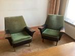 Vintage fauteuils/ stoelen, Ophalen, Gebruikt, Minder dan 75 cm, 50 tot 75 cm