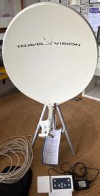 travel vision R6 Duo 65 cm, Ophalen, Gebruikt