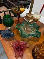 Diverse vintage woonaccesoires vaasjes lamp murano keramiek, Antiek en Kunst, Ophalen