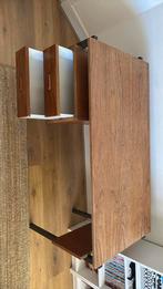 Jaren 70 Bureau D60-B120-H76, Huis en Inrichting, Kasten | Wandmeubels, Ophalen, Gebruikt, Minder dan 150 cm, Minder dan 100 cm