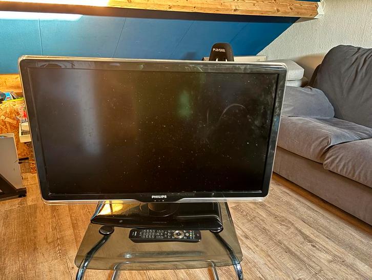 Philips TV met Ambilight - Gebruikt, Goede Staat, Audio, Tv en Foto, Afstandsbedieningen, Gebruikt, Origineel, Dvd, Ophalen
