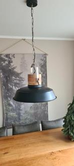Mexlite hanglamp, Huis en Inrichting, Lampen | Hanglampen, Ophalen of Verzenden, Zo goed als nieuw, Hout, Minder dan 50 cm