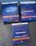 Werkplaats Handboeken Fiat Cinquecento, Ophalen of Verzenden