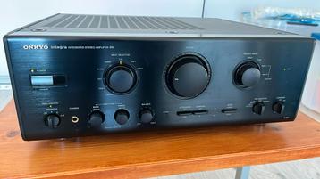 Onkyo A807 Intergra versterker. Top conditie.  beschikbaar voor biedingen