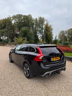 Volvo V60 D6 Plug-in Hybride | 2015 | 288 pk  | Schuifdak |, Auto's, Automaat, 1800 kg, Zwart, Stationwagon