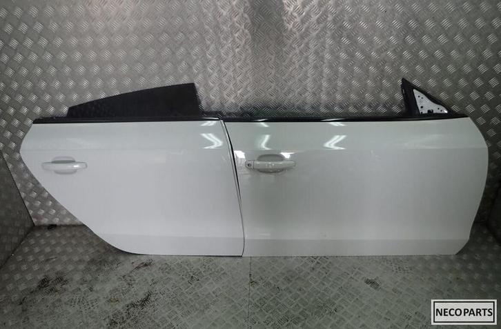 AUDI A5 8T8 PORTIER DEUR PORTIEREN DEUREN OP AANVRAAG!!, Auto-onderdelen, Carrosserie en Plaatwerk, Achterklep, Audi, Achter, Gebruikt