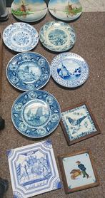 Diverse mooie wandborden, tegels en schalen., Ophalen