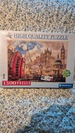 Puzzel - 1500 stukjes, Ophalen of Verzenden, 500 t/m 1500 stukjes, Nieuw