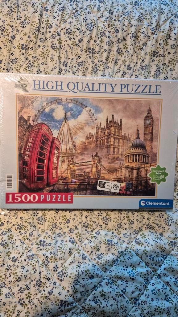 Puzzel - 1500 stukjes, Hobby en Vrije tijd, Denksport en Puzzels, Nieuw, 500 t/m 1500 stukjes, Ophalen of Verzenden