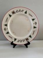 Onderbord / taartbord 31 cm Wedgwood Windsor Christmas, Huis en Inrichting, Keuken | Servies, Ophalen of Verzenden, Zo goed als nieuw