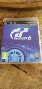 Gran turismo 6 PS3, Spelcomputers en Games, Gebruikt, Online, Racen en Vliegen, 2 spelers