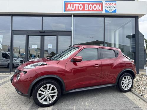 Nissan Juke 1.2 DIG-T S/S N-Connecta 116PK P-CAM/LED/NAVI/ K, Auto's, Nissan, Bedrijf, Te koop, Juke, ABS, Achteruitrijcamera