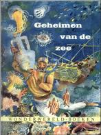 Geheimen van de zee - Wonderwereld-Boeken (super Retro!), Boeken, Prentenboeken en Plaatjesalbums, Gelezen, Ophalen of Verzenden