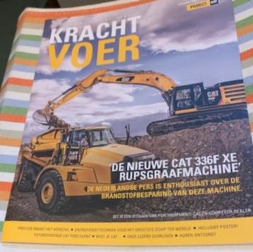 Krachtvoer magazine beschikbaar voor biedingen
