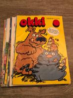 Okki tijdschrift of schooljaar weekblad / 1985 - 1986, Gebruikt, Ophalen of Verzenden