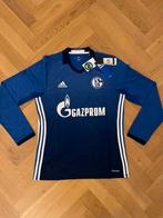 Blauw Schalke 04 voetbalshirt - Nieuw met kaartjes! Gazprom, Nieuw, Ophalen of Verzenden, Adidas, Maat 48/50 (M)