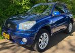 Toyota RAV4 1.8-16V VVT-i Luna 2004 AIRCO ZEER NETTE AUTO, Voorwielaandrijving, Gebruikt, Zwart, 4 cilinders